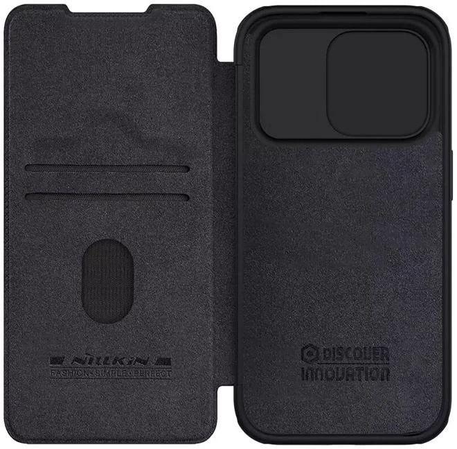 Image du produit Nillkin Qin Pro Series (Apple iPhone 15 Pro Max)