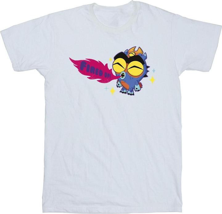 Produktbild Disney Big Hero 6 Baymax Fred Fired Up TShirt (L)