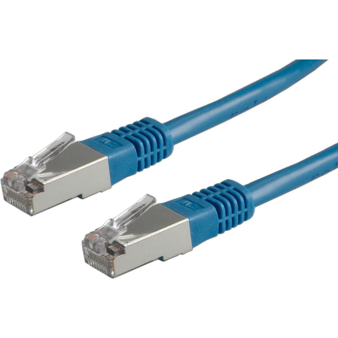 Value Netzwerkkabel (PiMF, S/FTP, CAT6, 1 m), Netzwerkkabel