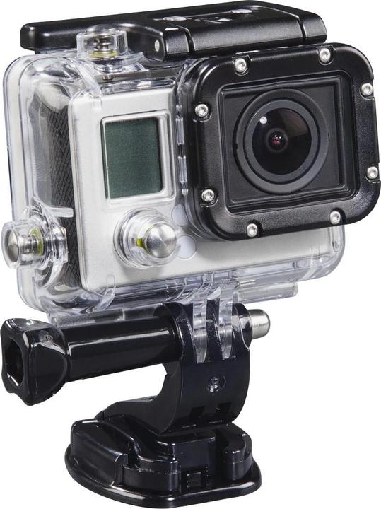 Produktbild Hama Zelfklevende Holder For Actioncams Plat EN Curved 4 ST w/ Kleefstrips