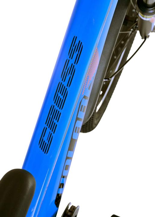 Produktbild Volare Cross Kinderfiets - Jongens - 20 inch - Blauw (20")