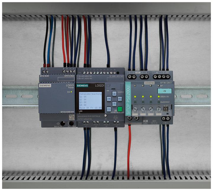 Produktbild Siemens Elektronische Sicherung 6EP196