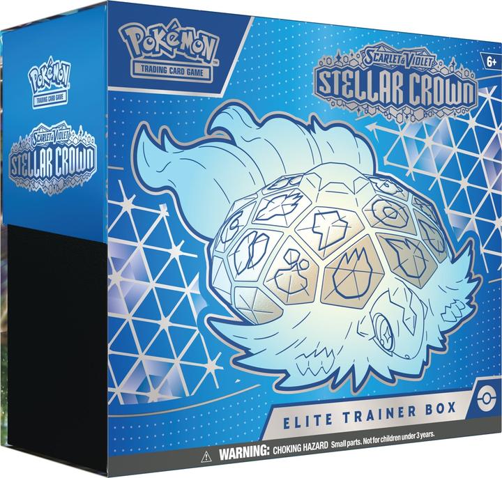 Pokémon Box Elite Trainer (Inglese)