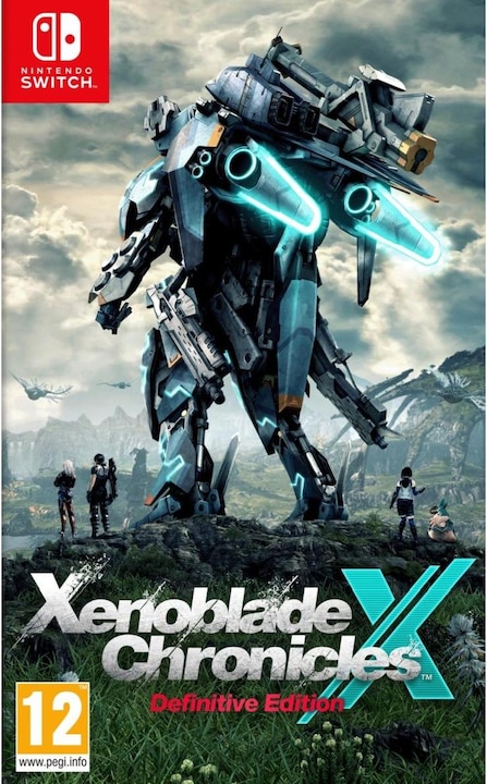 Produktbild Nintendo Xenoblade Chronicles X: Definitive Edition (Switch, Multilingual)