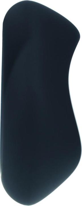 Actual product image Shots Ergo Liquid Silicone Cockring - Black (5 cm)