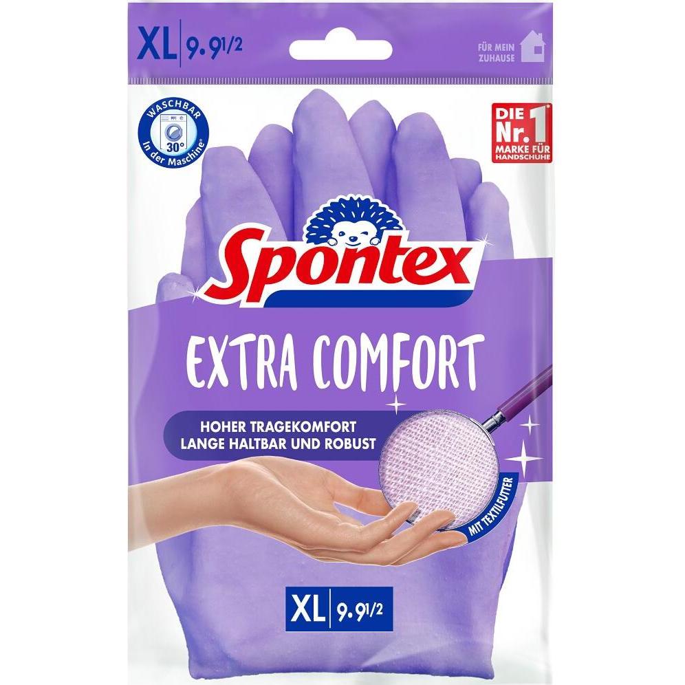 Spontex, Druckerpatrone, Haushaltshandschuhe Extra Comfort Gr. 9