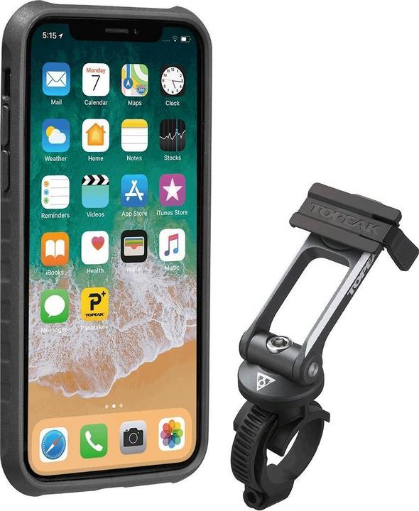 Produktbild Topeak RideCase iPhone XS Max, schwarz / grau