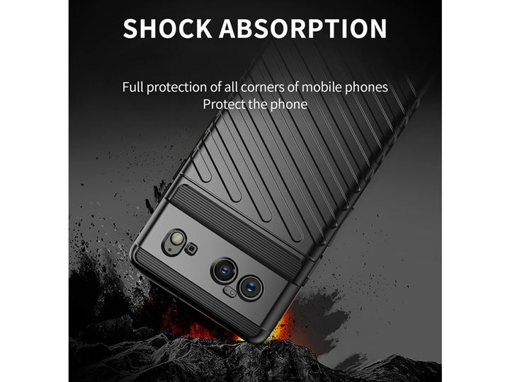 Produktbild Screenguard Google Pixel 6 SpaceCase Impact-Resistant Hülle (Google Pixel 6)