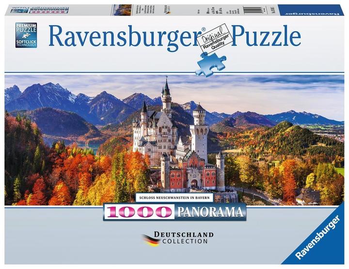 Image du produit Ravensburger Château en Bavière (1000 pièces)