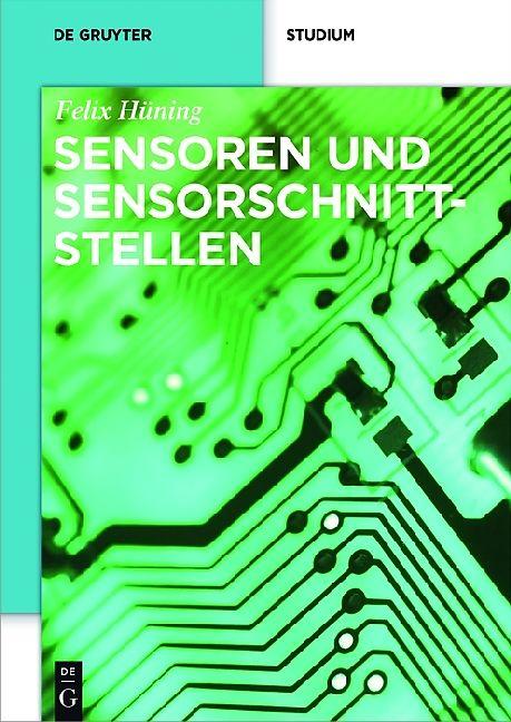 Produktbild Sensoren und Sensorschnittstellen (Deutsch, 2016)