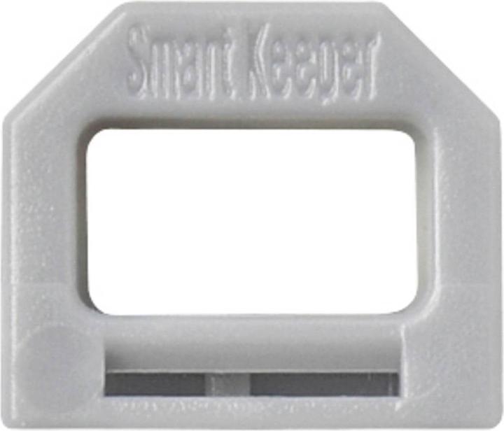 Produktbild Smart Keeper Mini USB-B Port Blocker grau 10 Stk.