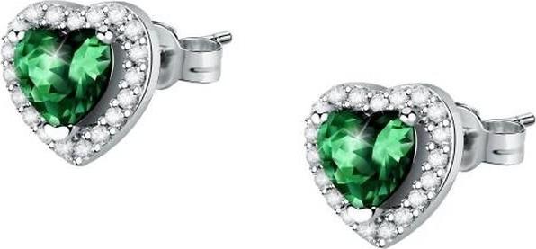 Image du produit Morellato Boucles d'oreilles en argent Heart Tesori SAVB09 (L)