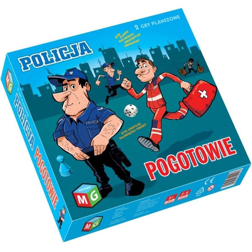 Alexander Rettungsdienst der Polizei Multigra (2 - 4 Spieler) (MGRA0023)