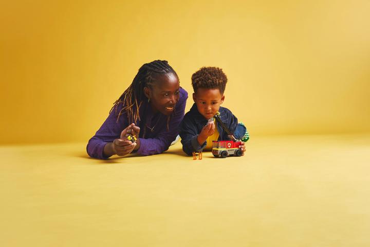 Actual product image LEGO Feuerwehrleiterfahrzeug (60463, LEGO City)