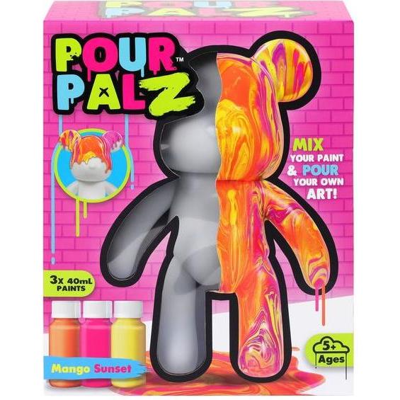 Orion Pour Palz DIY Paint Bear-Mango Magic