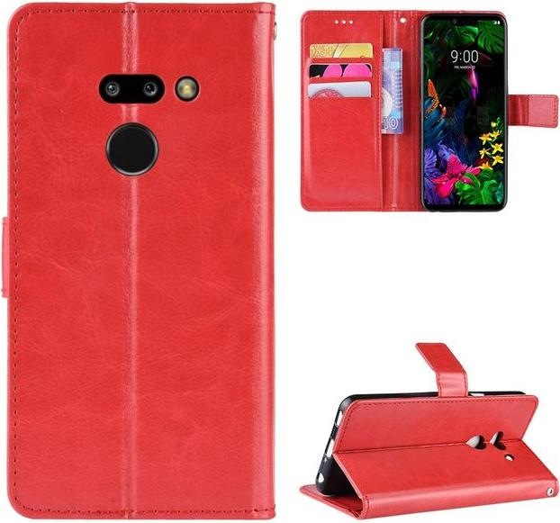Produktbild MU Classic Crazy Horse Leder Hülle (LG G8 ThinQ)