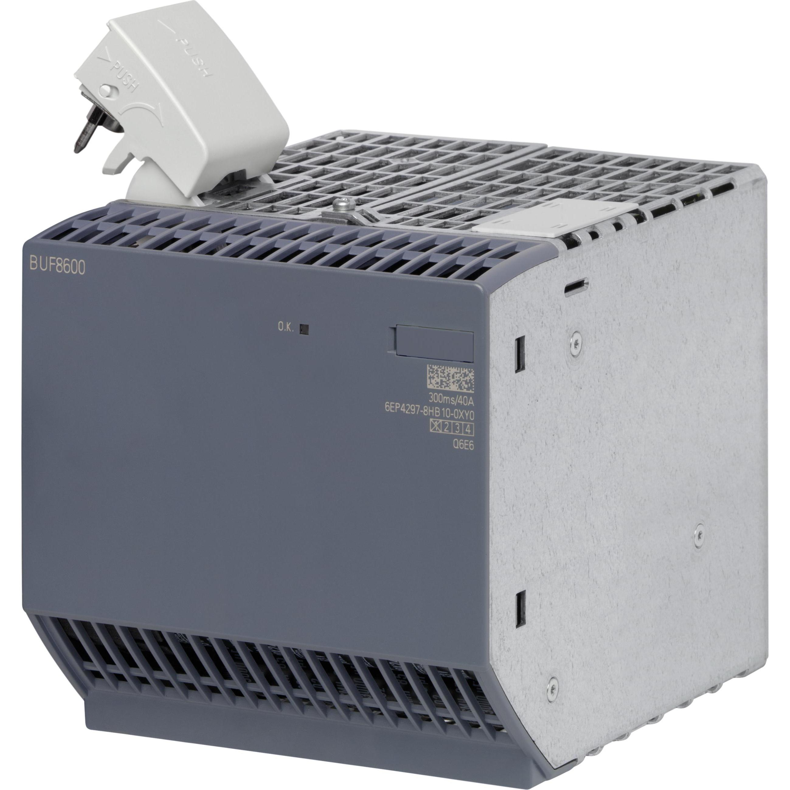 Thumbnail - Siemens USV-Puffermodul 6EP4297-8HB10-0XY0 (Online-Doppelwandler USV), USV