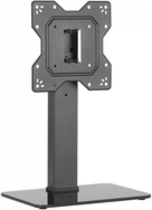 Techly Schreibtischhalterung für 1 LCD TV LED 58-121cm 23-43Zoll schwarz (Tisch, 43", 40 kg)