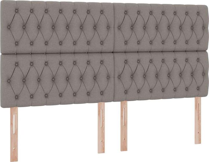 Produktbild vidaXL Bettmatratze mit Stauraum (Schaumstoffkern, 200 x 200 cm)