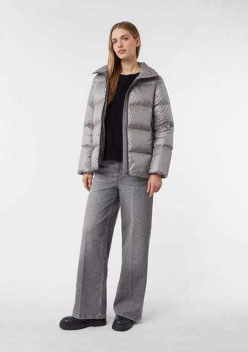 Actual product image Comma Outdoor-Jacke Schimmernde Daunenjacke mit Stehkragen (36)