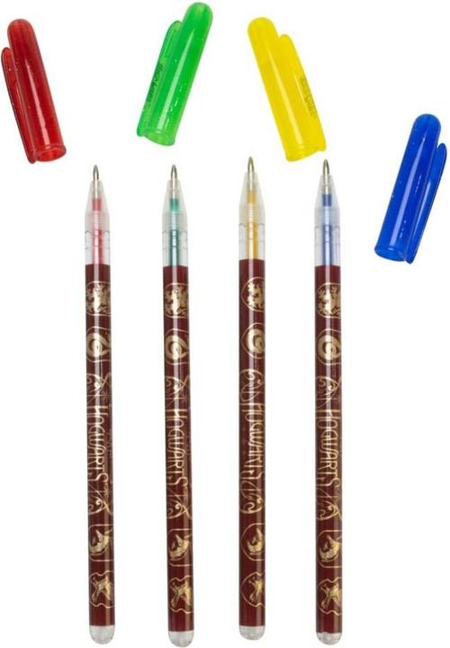 Image du produit Blue Sky Harry Potter - Stylos à gel avec écusson des maisons (1x)