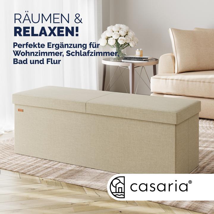 Actual product image Casaria Seat chest (115 cm)