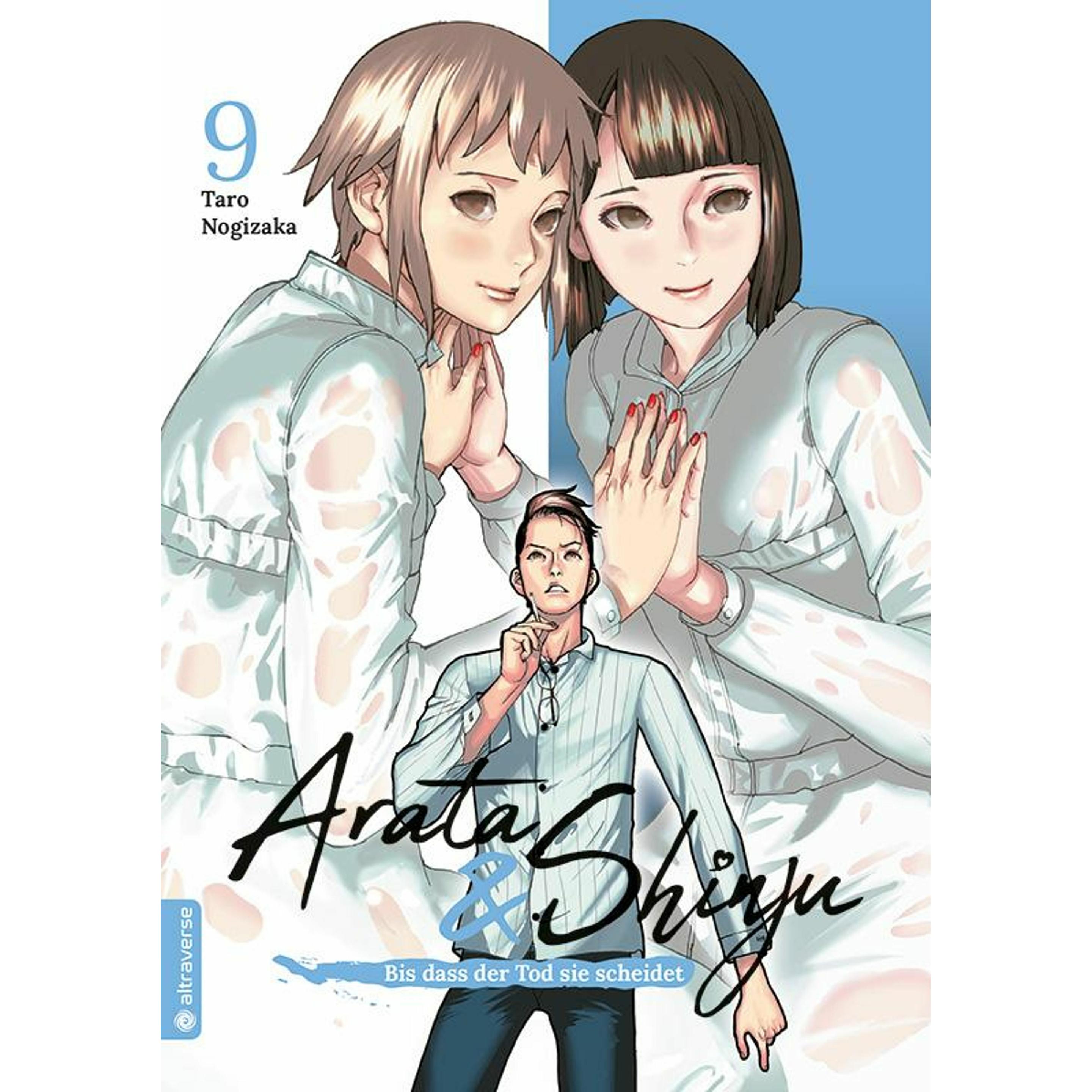 Arata & Shinju - Bis dass der Tod sie scheidet 09, Belletristik von Anemone Bauer, Taro Nogizaka