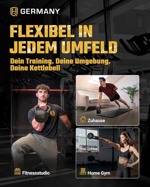 Produktbild Hq Germany Powdercoat Kettlebell Starter-Set