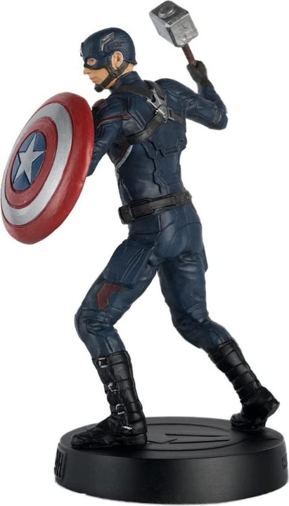 Actual product image Thumbs Up ThumbsUp! action figure Captain America 1:16 blue/red EndGame