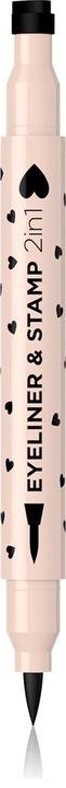 Immagine prodotto Eveline Penna per eyeliner e timbro (Nero)