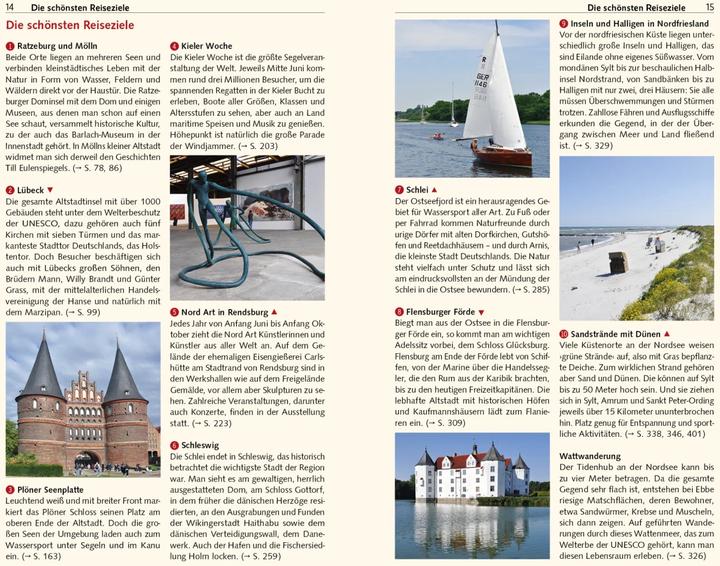 Produktbild Reiseführer Schleswig-Holstein (Deutsch, Franz-Josef Krücker, 2023)