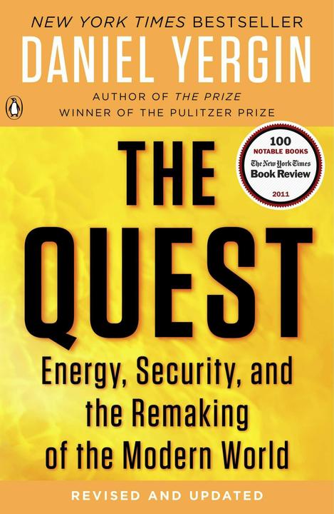 Produktbild The Quest (Englisch, Daniel Yergin, 2012)