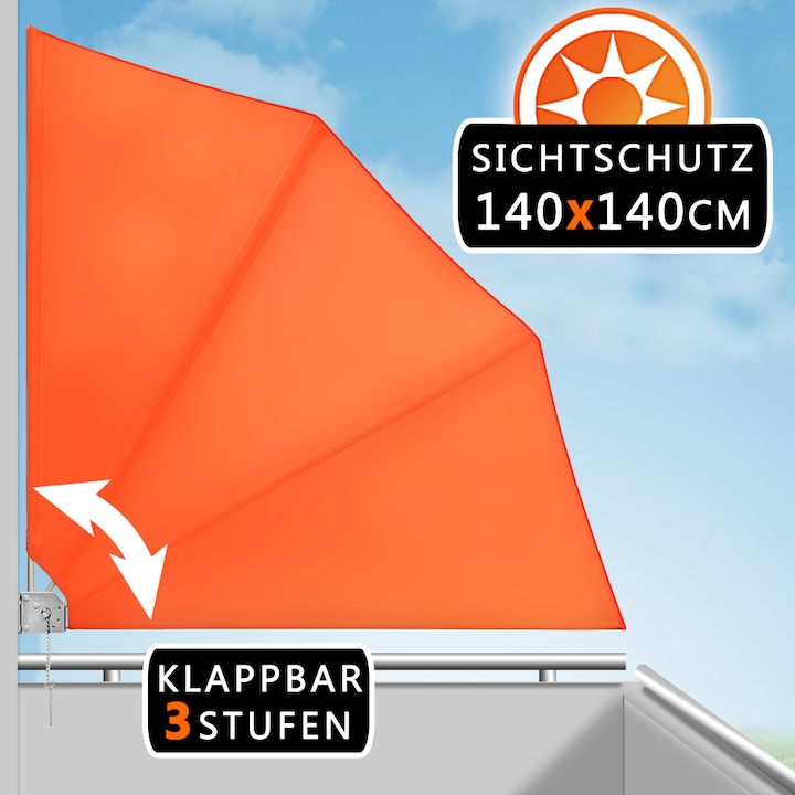 Produktbild Detex Balkonfächer Sichtschutz (140 cm)