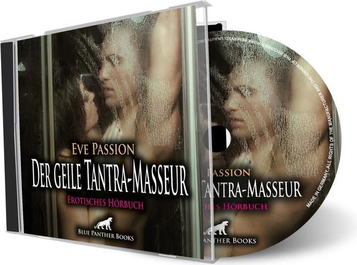 Produktbild Der geile Tantra-Masseur | Erotik Audio Story | Erotisches Hörbuch Audio CD (Eve Passion, Deutsch)