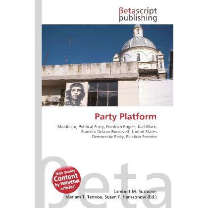 Party Platform, Fachbücher