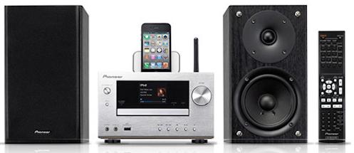 Actual product image Pioneer X-Hm71 (CD player, 2x 50 W)