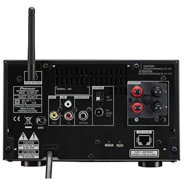 Actual product image Pioneer X-Hm71 (CD player, 2x 50 W)