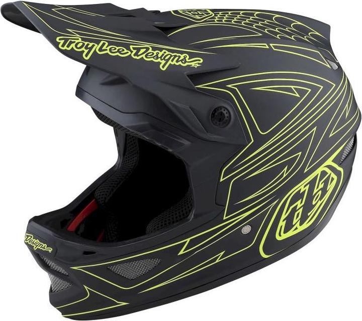Productafbeelding Troy Lee Designs D3 Fiberlite Helm (60 - 62 cm)