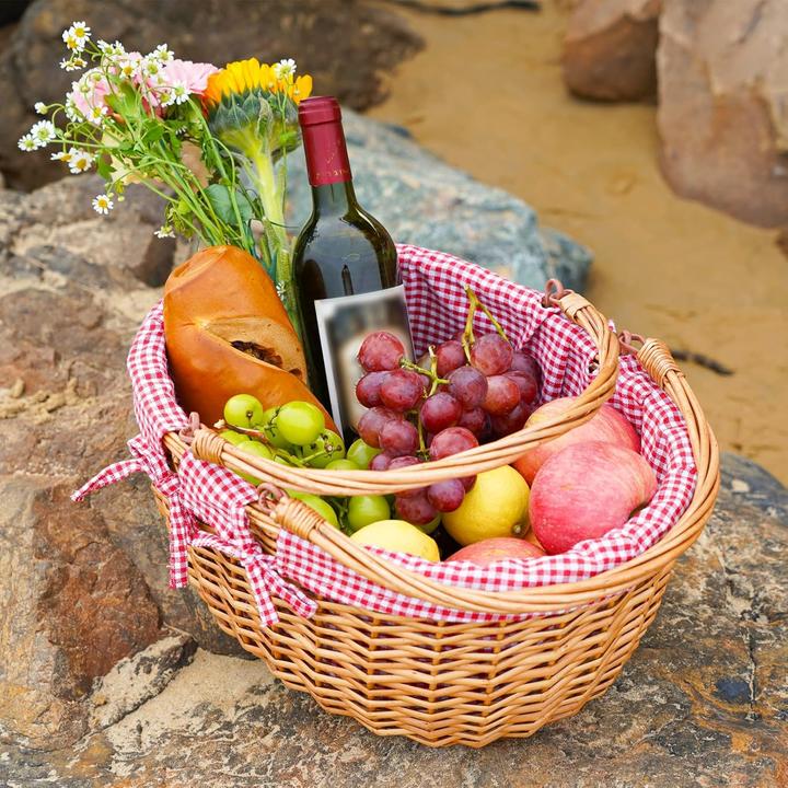 Produktbild G Good Gain Picknickkorb mit Doppelfaltgriffen