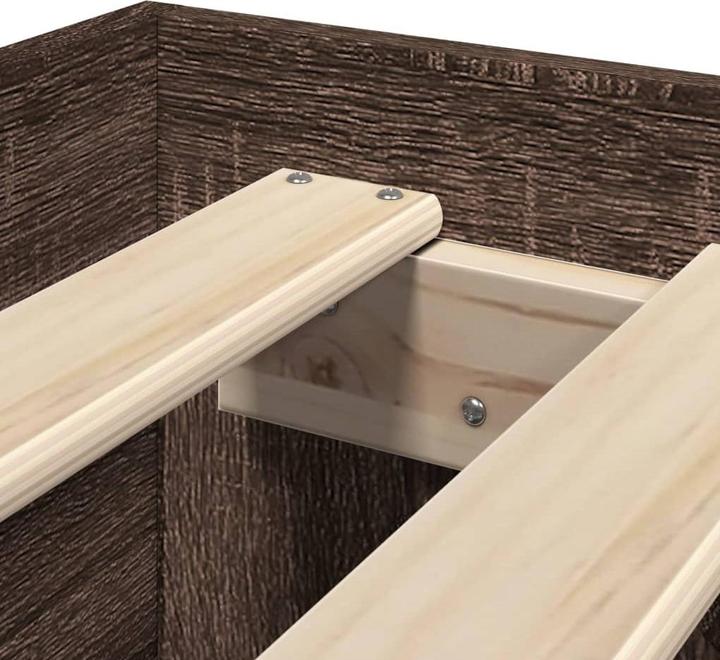 Image du produit vidaXL Bettgestell (90 x 190 cm)
