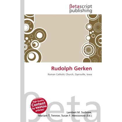 Rudolph Gerken, Sachbücher