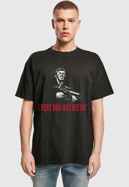 Produktbild Merchcode Scarface Every Dog Oversize Tee - 199069 (L)