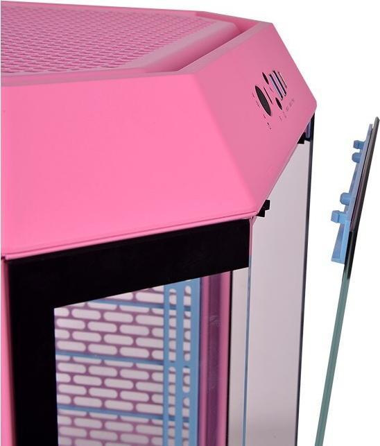 Produktbild Thermaltake The Tower 300 Bubble Pink (Mini-ITX, mATX)