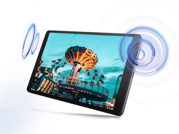 Actual product image Lenovo Tab M8 HD (8", 32 GB, Arctic Grey)
