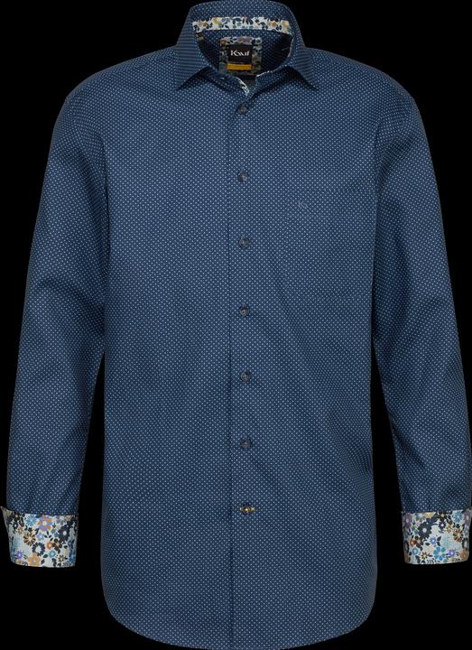 Produktbild Kauf Verona Kent Langarm modern fit mit Kontrast (M)