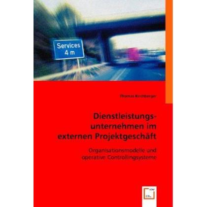 Dienstleistungsunternehmen im externen Projektgeschäft, Fachbücher