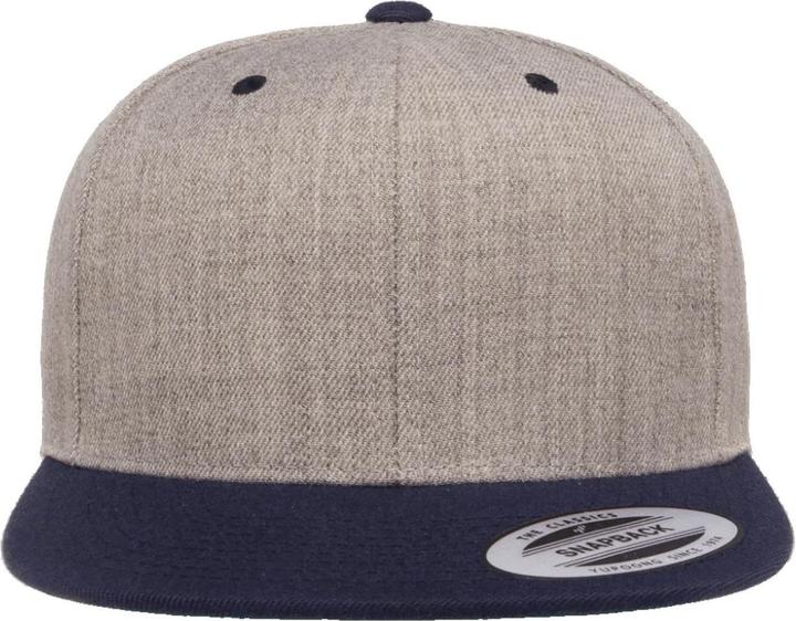 Produktbild Yupoong The Classic Baseballkappe zweifarbig (One Size)