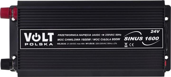 Actual product image Volt Polska Przetwornica napiecia SINUS 1600 24/230V(800/1600W)