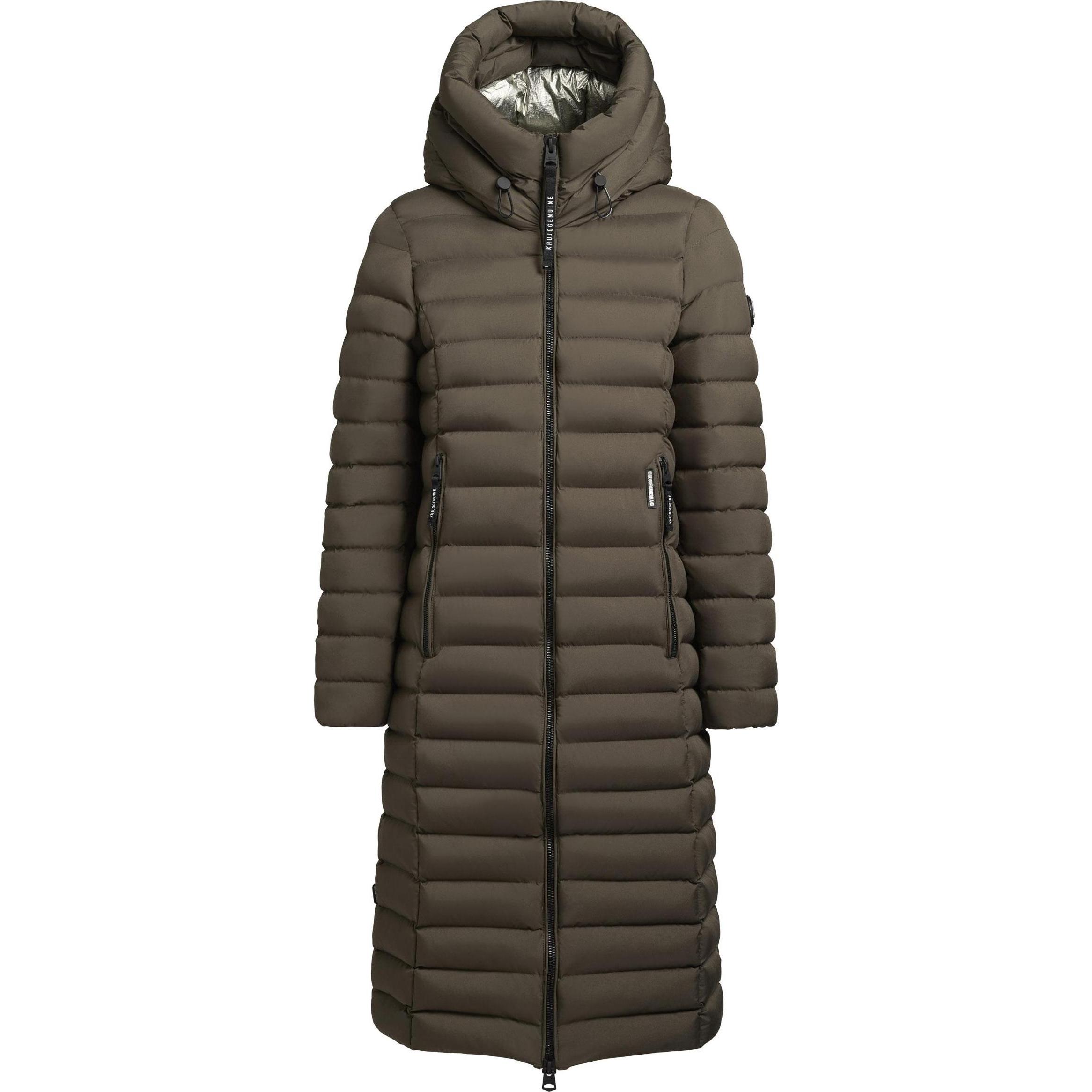 Khujo, Damen, Jacke, Imes-YM (XXL), Grün, XXL