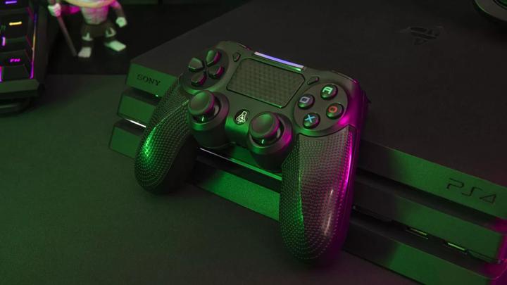 Actual product image The G-Lab K-Pad Thorium PS4 Bluetooth Gamepad Schwarz (PC, PS4)